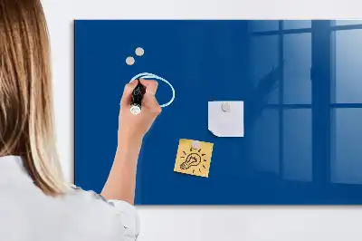 Magnetinė rašymo lenta tamsiai mėlynos spalvos