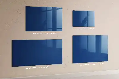 Magnetinė rašymo lenta tamsiai mėlynos spalvos