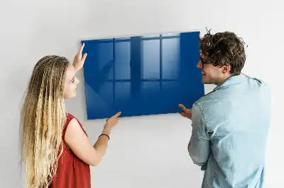 Magnetinė rašymo lenta tamsiai mėlynos spalvos