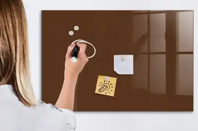 Magnetinė sauso valymo lenta ruda