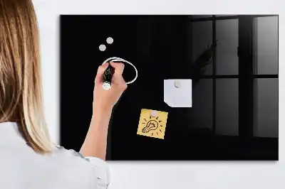 Magnetinė rašymo lenta juodos spalvos