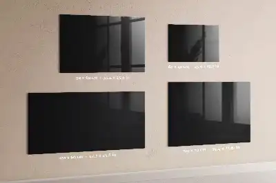 Magnetinė rašymo lenta juodos spalvos