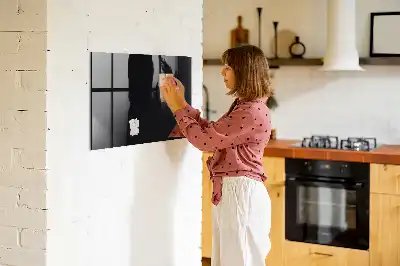 Magnetinė rašymo lenta juodos spalvos