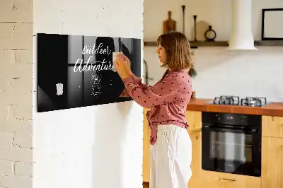 Magnetinė lenta sausam valymui nuotykiai lauke