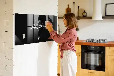 Magnetinė lenta sausam valymui serija Nuotykis