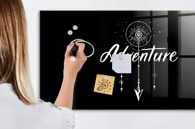Magnetinė lenta sausam valymui serija Nuotykis