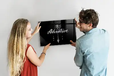 Magnetinė lenta sausam valymui serija Nuotykis
