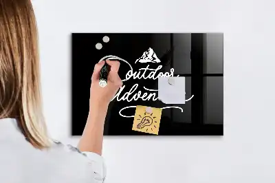 Magnetinė sauso valymo lenta nuotykių tema