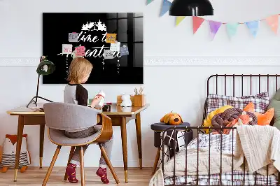 Magnetinė sauso valymo lenta Nuotykių metas