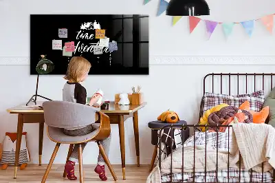 Magnetinė sauso valymo lenta Nuotykių metas