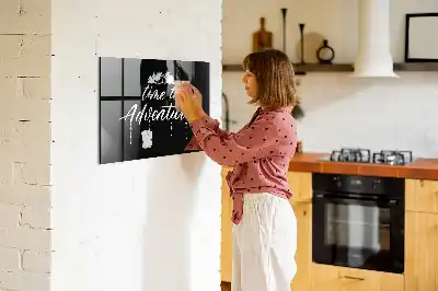 Magnetinė sauso valymo lenta Nuotykių metas