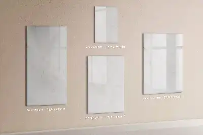 Magnetinė sauso valymo lenta elegantiško marmuro rašto
