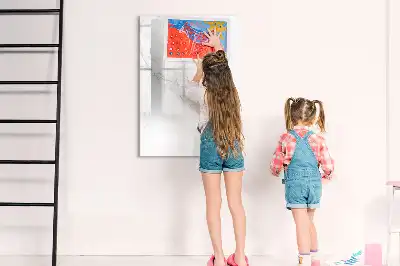 Magnetinė sauso valymo lenta dekoratyvinio marmuro rašto
