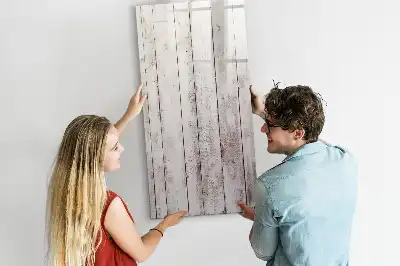 Sauso valymo magnetinė lenta Medinės lentos