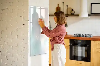 Magnetinė sauso valymo lenta pastelinė abstrakcija