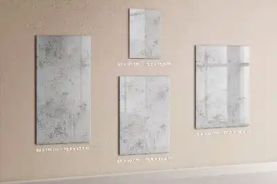 Magnetinė sauso valymo lenta betono sienos rašto