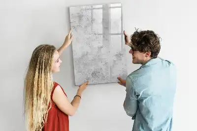 Magnetinė sauso valymo lenta betono sienos rašto