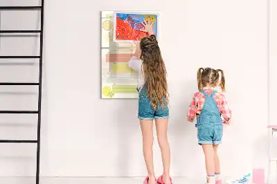 Magnetinė sauso valymo lenta meniu planuoklis
