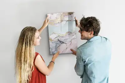 Magnetinė sauso valymo lenta marmuro rašto