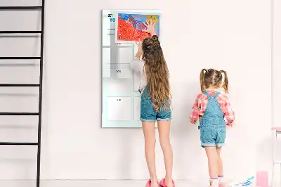 Magnetinė sauso valymo lenta tikslų planuoklis