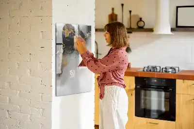 Magnetinė sauso valymo lenta marmuro abstrakcijos dizaino