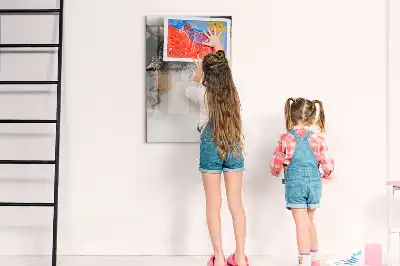 Magnetinė sauso valymo lenta marmuro abstrakcijos dizaino