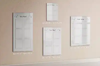 Magnetinė vizijos lenta sausai valoma