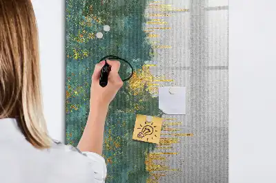 Magnetinė sauso valymo lenta dekoratyvinis raštas