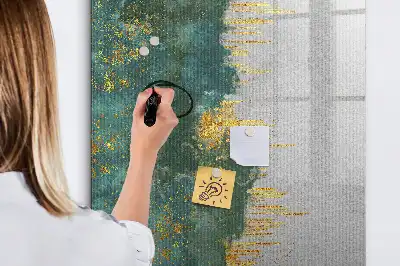 Magnetinė sauso valymo lenta dekoratyvinis raštas