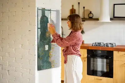 Magnetinė sauso valymo lenta dekoratyvinis raštas