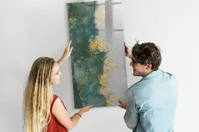 Magnetinė sauso valymo lenta dekoratyvinis raštas