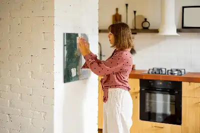 Magnetinė sauso valymo lenta dekoratyvinis raštas