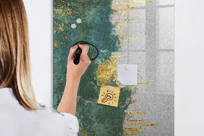 Magnetinė sauso valymo lenta dekoratyvinis raštas