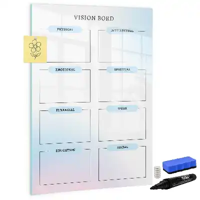 Magnetinė sauso valymo lenta kredinė