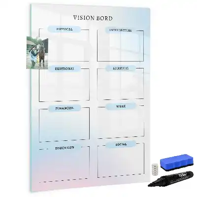Magnetinė sauso valymo lenta kredinė