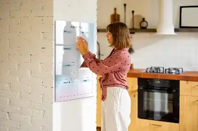 Magnetinė sauso valymo lenta kredinė