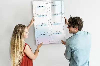 Magnetinė sauso valymo lenta kredinė