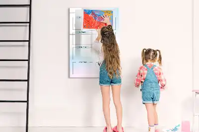 Magnetinė sauso valymo lenta kredinė