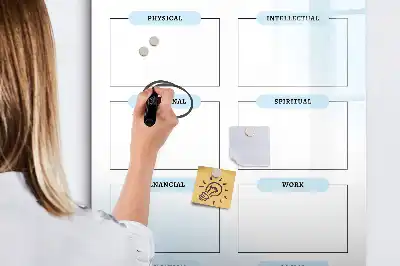 Magnetinė sauso valymo lenta kredinė