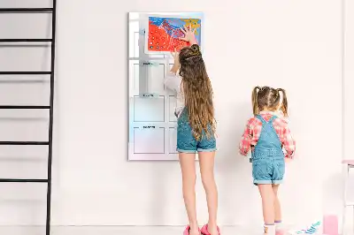 Magnetinė sauso valymo lenta kredinė
