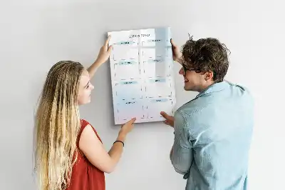 Magnetinė sauso valymo lenta kredinė