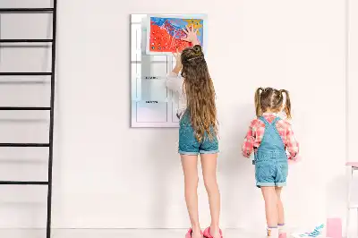 Magnetinė sauso valymo lenta kredinė