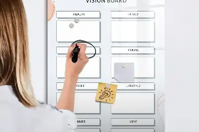 Vizijos lenta magnetinė sauso valymo lenta
