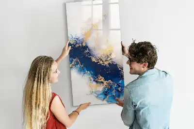 Magnetinė sauso valymo lenta tobulo marmuro rašto