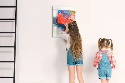 Magnetinė sauso valymo lenta tobulo marmuro rašto