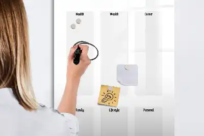 Magnetinė sauso valymo lenta vizijos lenta