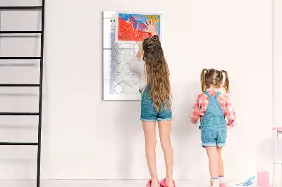 Magnetinė sauso valymo lenta 30 dienų planuoklis
