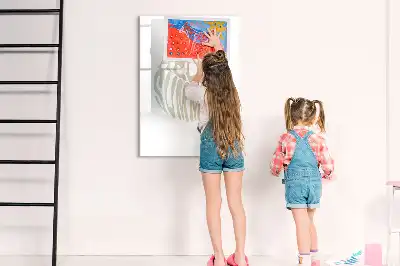 Magnetinė sauso valymo lenta su užrašu Sveika vasara