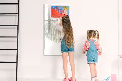 Magnetinė sauso valymo lenta su užrašu Sveika vasara