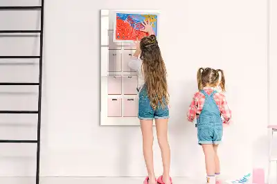 Gimtadienių kalendorius sauso valymo magnetinė lenta